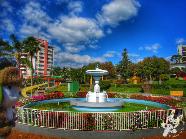 Praça General Flores da Cunha - Praça da Cuia | Getúlio Vargas - Rio Grande do Sul - Brasil | FredLee Na Estrada