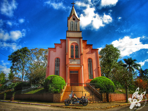 Igreja Evangélica de Confissão Luterana no Brasil | Getúlio Vargas - Rio Grande do Sul - Brasil | FredLee Na Estrada