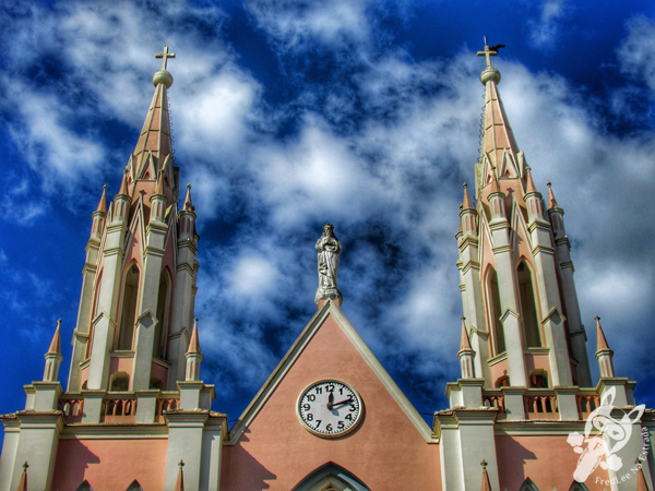 Igreja Imaculada Conceição | Getúlio Vargas - Rio Grande do Sul - Brasil | FredLee Na Estrada
