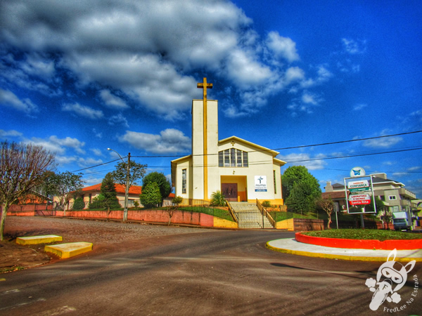 Igreja Evangélica Luterana do Brasil - Congregação Sião | Getúlio Vargas - Rio Grande do Sul - Brasil | FredLee Na Estrada