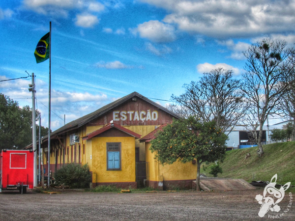 Estação ferroviária | Estação - Rio Grande do Sul - Brasil | FredLee Na Estrada