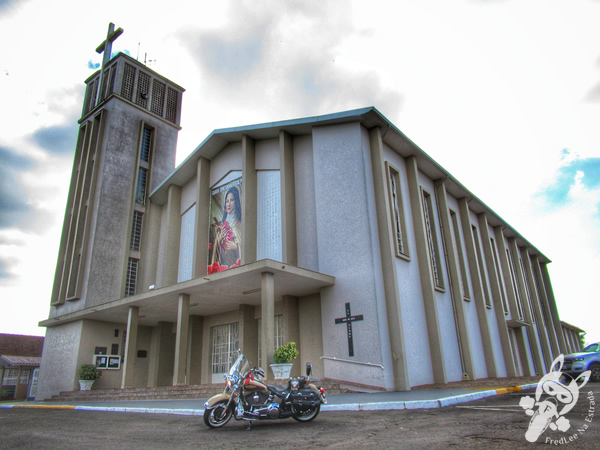 Igreja Santa Terezinha | Estação - Rio Grande do Sul - Brasil | FredLee Na Estrada