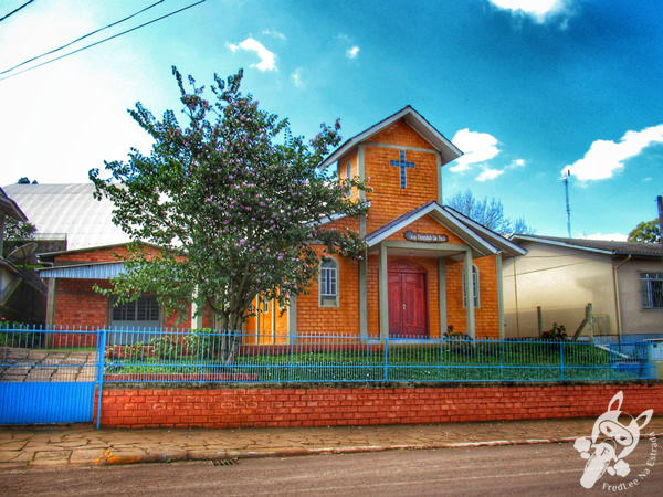 Igreja Evangélica de Confissão Luterana no Brasil | Erebango - Rio Grande do Sul - Brasil | FredLee Na Estrada