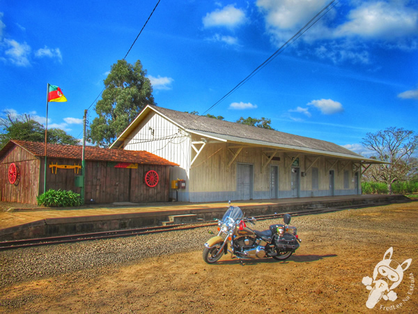 Estação ferroviária | Erebango - Rio Grande do Sul - Brasil | FredLee Na Estrada