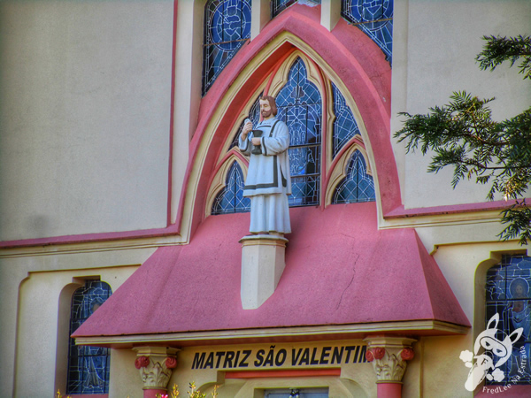 Igreja São Valentim | São Valentim - Rio Grande do Sul - Brasil | FredLee Na Estrada