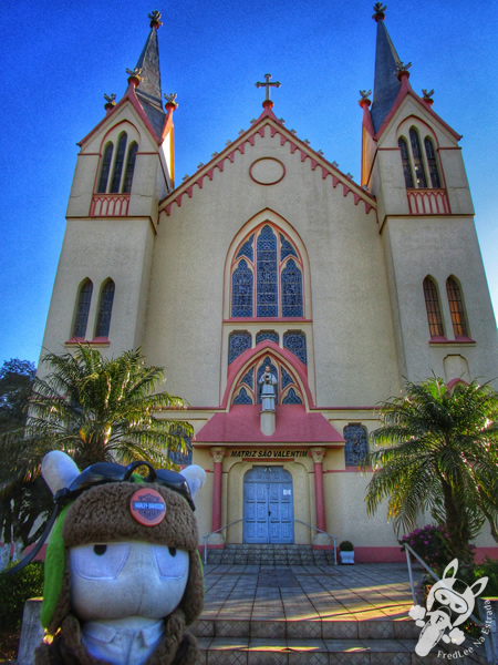 Igreja São Valentim | São Valentim - Rio Grande do Sul - Brasil | FredLee Na Estrada