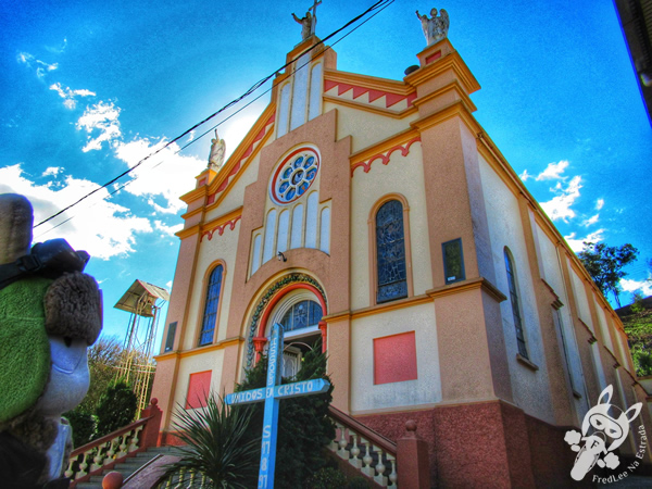Igreja Santo Antônio - Vila Histórica de Evangelista | Casca - Rio Grande do Sul - Brasil | FredLee Na Estrada