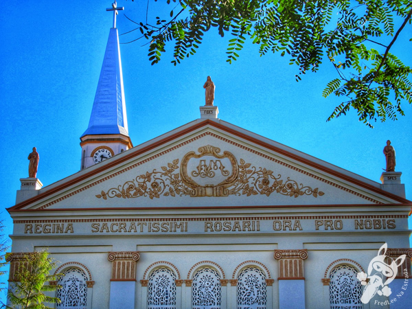 Igreja Matriz Nossa Senhora do Rosário | Serafina Corrêa - Rio Grande do Sul - Brasil | FredLee Na Estrada