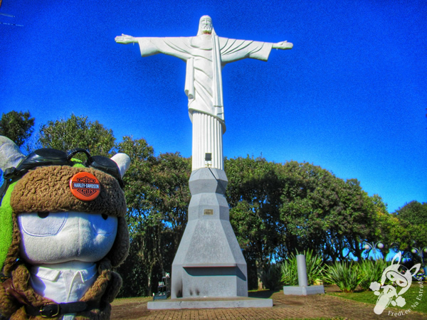 Cristo Redentor | Serafina Corrêa - Rio Grande do Sul - Brasil | FredLee Na Estrada