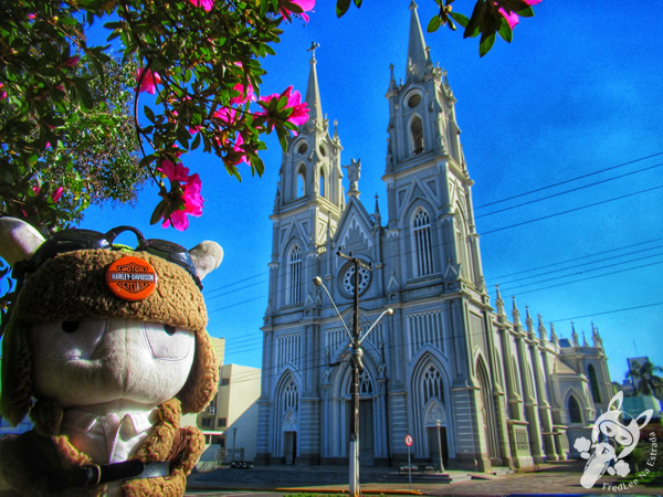 Igreja Matriz Santo Antônio | Guaporé - Rio Grande do Sul - Brasil | FredLee Na Estrada