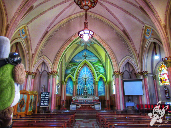 Igreja Matriz Santo Antônio | Guaporé - Rio Grande do Sul - Brasil | FredLee Na Estrada