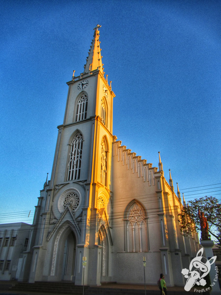 Igreja matriz de São Luiz Gonzaga - Rio Grande do Sul - Brasil | FredLee Na Estrada