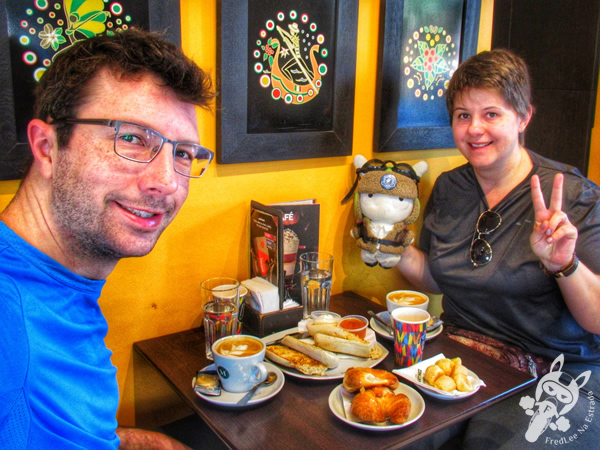 Café da manhã em Salta - Salta - Argentina | FredLee Na Estrada