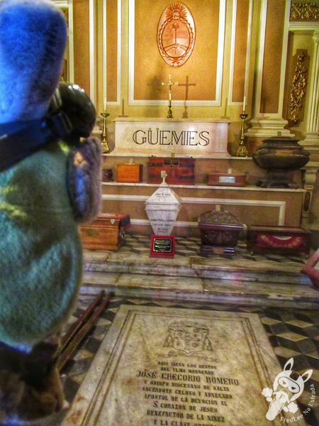 Panteón de las Glorias del Norte - Catedral Basílica de Salta - Santuario del Señor y de la Virgen del Milagro | Salta - Salta - Argentina | FredLee Na Estrada