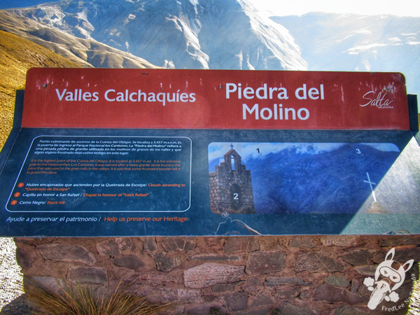 Piedra del Molino - Valles Calchaquíes - Ruta Provincial 33 | Salta - Argentina | FredLee Na Estrada