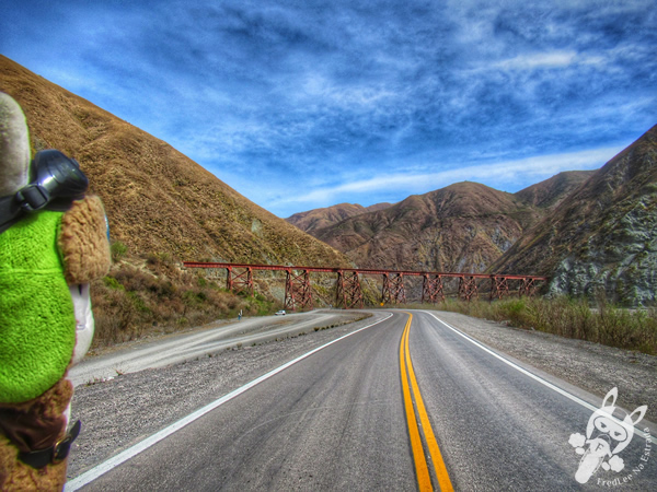 Viaducto de la Quebrada del Toro - Ruta Nacional 51 | Salta - Argentina | FredLee Na Estrada