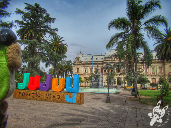 Plaza Belgrano | San Salvador de Jujuy - Jujuy - Argentina | FredLee Na Estrada