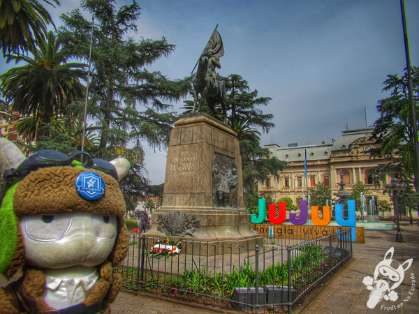 Plaza Belgrano | San Salvador de Jujuy - Jujuy - Argentina | FredLee Na Estrada