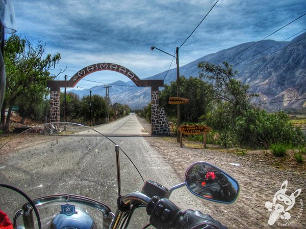 Pórtico de Maimará - Jujuy - Argentina | FredLee Na Estrada