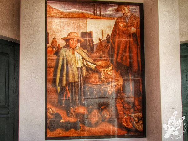 Museo Regional de Pintura José Antonio Terry | San Francisco de Tilcara - Jujuy - Argentina | FredLee Na Estrada