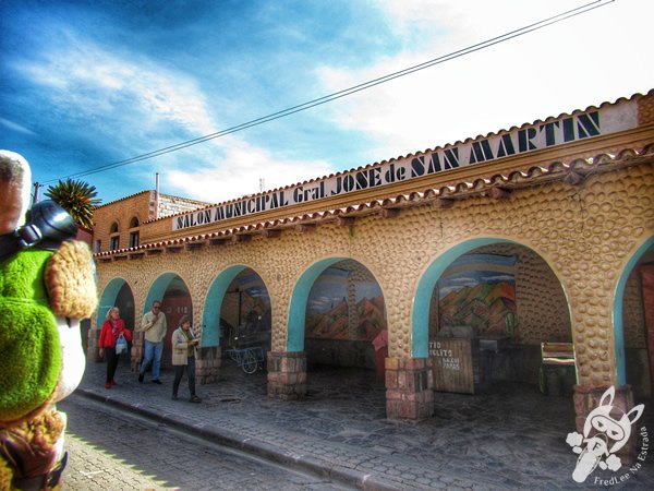 Salon Municipal | San Francisco de Tilcara - Jujuy - Argentina | FredLee Na Estrada