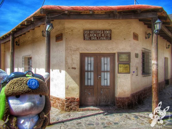 Casa histórica general Lavalle | San Francisco de Tilcara - Jujuy - Argentina | FredLee Na Estrada