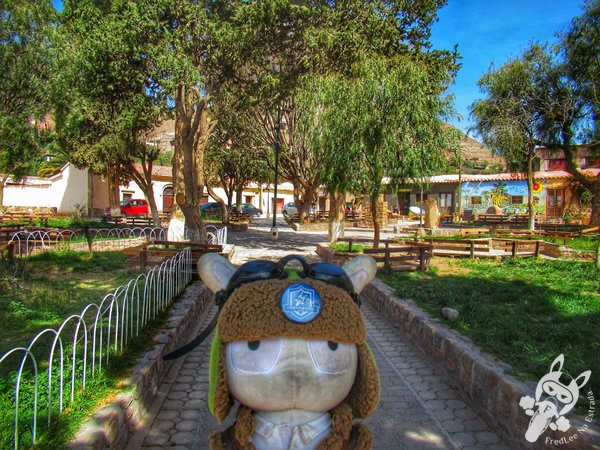 Plaza Sargento Antonino Peloc | San Francisco de Tilcara - Jujuy - Argentina | FredLee Na Estrada