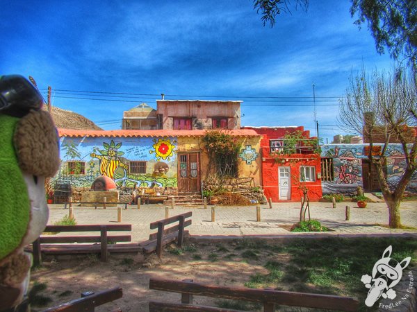 Plaza Sargento Antonino Peloc | San Francisco de Tilcara - Jujuy - Argentina | FredLee Na Estrada