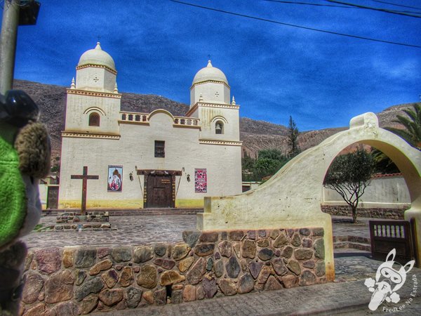 Iglesia de la Virgen de Rosario y San Francisco de Asís | San Francisco de Tilcara - Jujuy - Argentina | FredLee Na Estrada