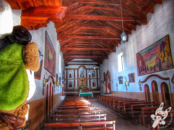 Iglesia de la Virgen de Rosario y San Francisco de Asís | San Francisco de Tilcara - Jujuy - Argentina | FredLee Na Estrada