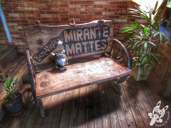 Mirante Mattes | Nonoai - Rio Grande do Sul - Brasil | FredLee Na Estrada