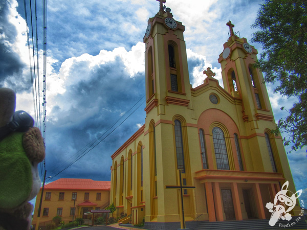 Igreja São Luiz Gonzaga | Gaurama - Rio Grande do Sul - Brasil | FredLee Na Estrada