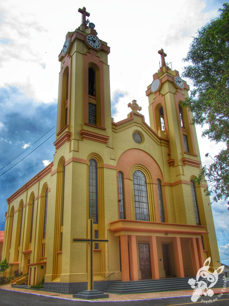 Igreja São Luiz Gonzaga | Gaurama - Rio Grande do Sul - Brasil | FredLee Na Estrada