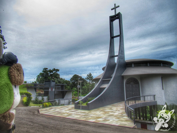 Santuário de Nossa Senhora da Salette | Marcelino Ramos - Rio Grande do Sul - Brasil | FredLee Na Estrada