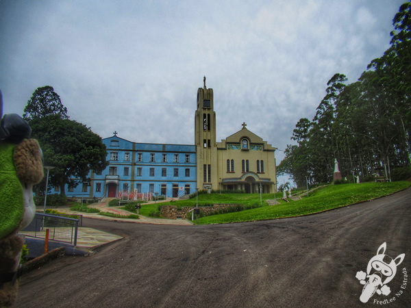 Santuário de Nossa Senhora da Salette | Marcelino Ramos - Rio Grande do Sul - Brasil | FredLee Na Estrada