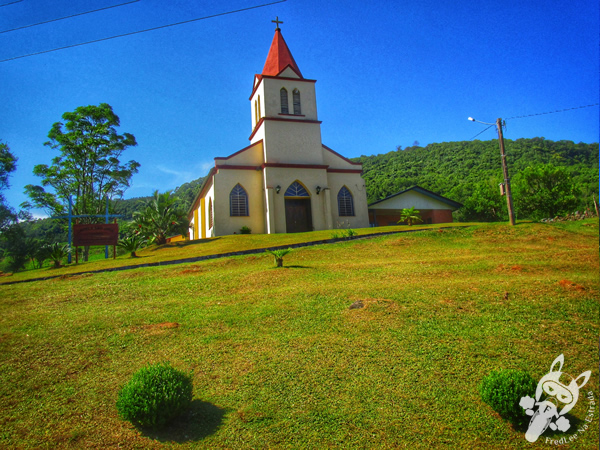 Igreja São José - Tour Linha Bella | Gramado - Rio Grande do Sul - Brasil | FredLee Na Estrada 