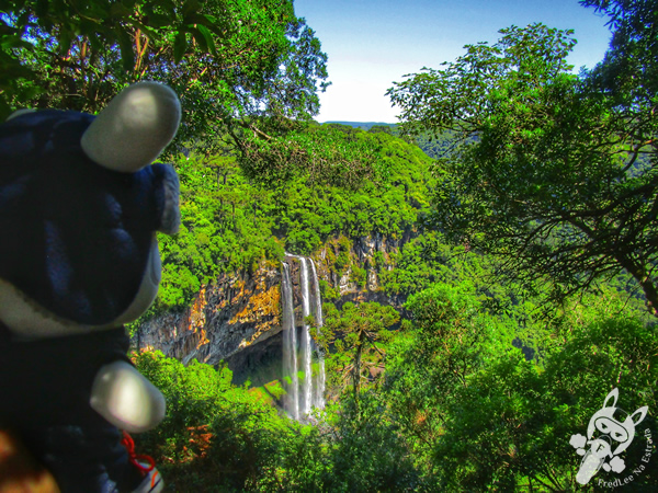 Cascata do Caracol - Parque Estadual do Caracol | Canela - Rio Grande do Sul - Brasil | FredLee Na Estrada
