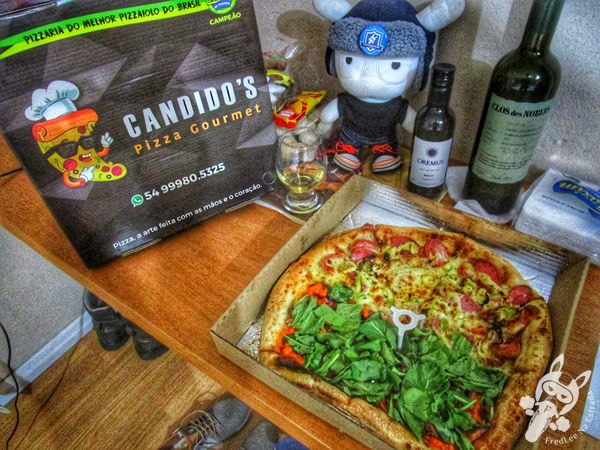 Candido's Pizza Gourmet | Gramado - Rio Grande do Sul - Brasil | FredLee Na Estrada