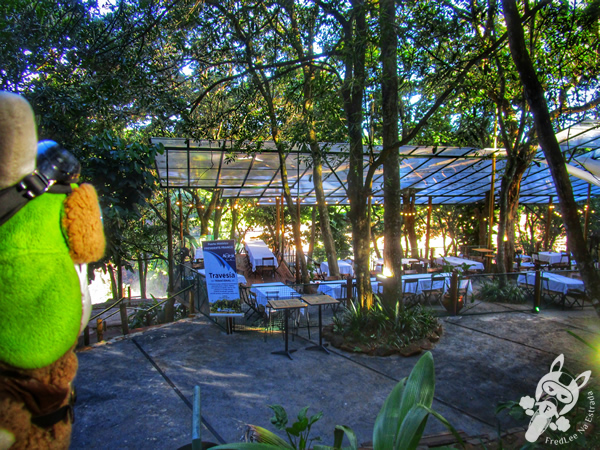 Restaurante Aqua - Parque Saltos Monday | Presidente Franco - Alto Paraná - Paraguai | FredLee Na Estrada