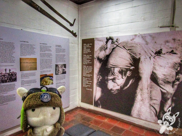 Museo de Historia - El Mensú | Ciudad del Este - Alto Paraná - Paraguai | FredLee Na Estrada