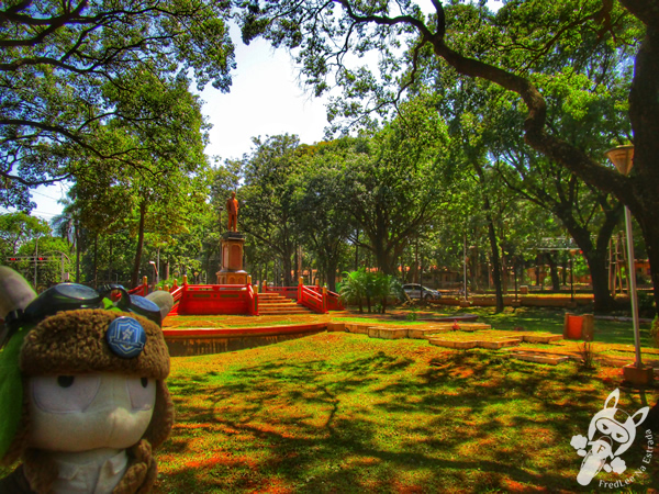 Parque Memorial Chiang Kai Shek - Parque Chino | Ciudad del Este - Alto Paraná - Paraguai | FredLee Na Estrada