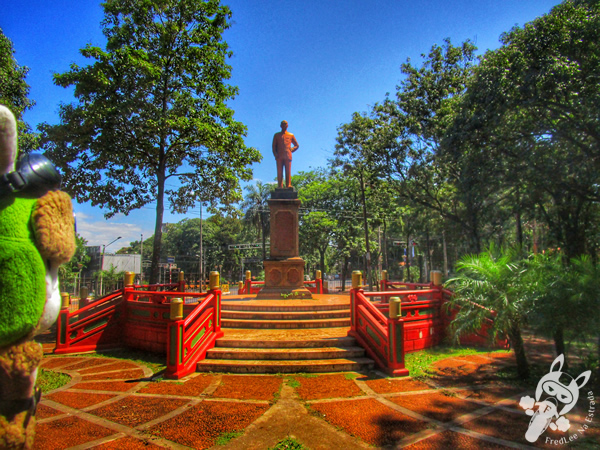 Parque Memorial Chiang Kai Shek - Parque Chino | Ciudad del Este - Alto Paraná - Paraguai | FredLee Na Estrada