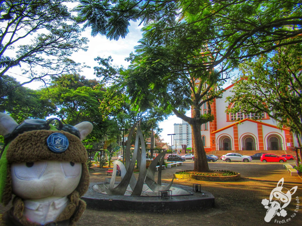 Praça Coronel Bertaso | Chapecó - Santa Catarina - Brasil | FredLee Na Estrada