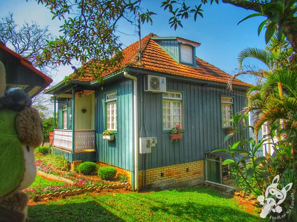 Museu Casa Camarolli - Casa da Memória | Itá - Santa Catarina - Brasil | FredLee Na Estrada