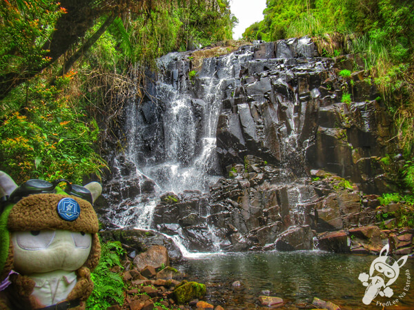 Cachoeira dos Namorados | Urubici - Santa Catarina - Brasil | FredLee Na Estrada