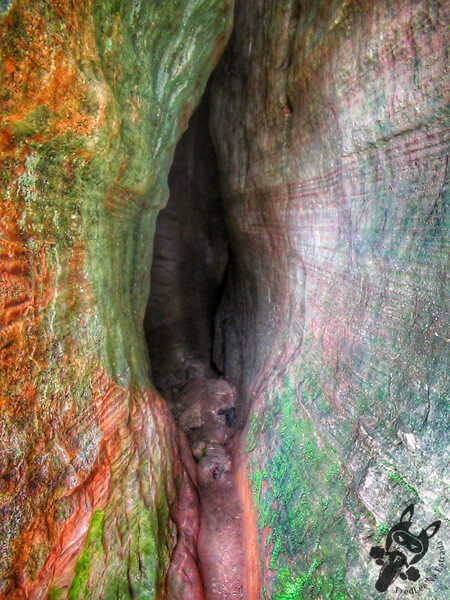 Caverna do Sítio Arqueológico Morro do Avencal 1 | Urubici - Santa Catarina - Brasil | FredLee Na Estrada