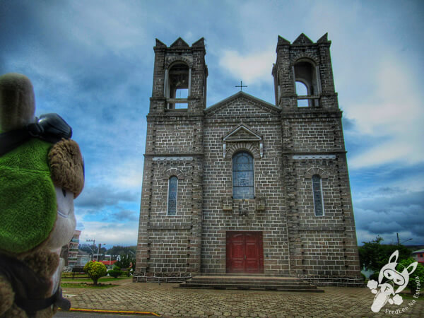 Igreja Matriz de São Joaquim | São Joaquim - Santa Catarina - Brasil | FredLee Na Estrada