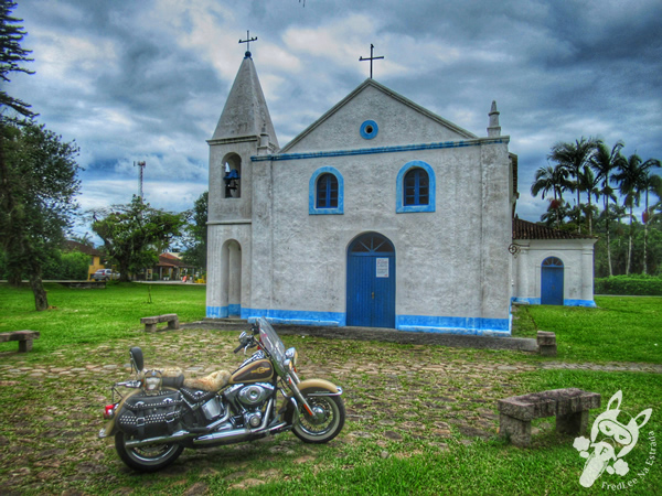 Igreja de São Sebastião do Porto de Cima | Morretes - Paraná - Brasil | FredLee Na Estrada