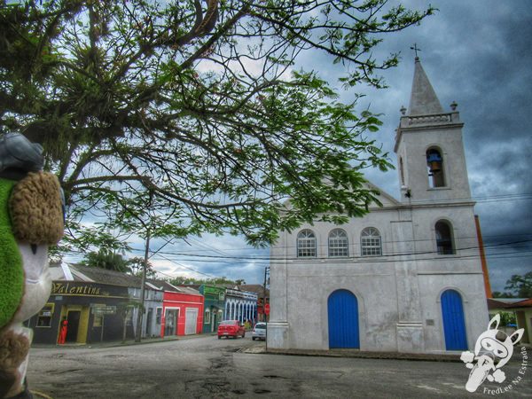 Igreja de São Benedito - Centro Histórico | Morretes - Paraná - Brasil | FredLee Na Estrada