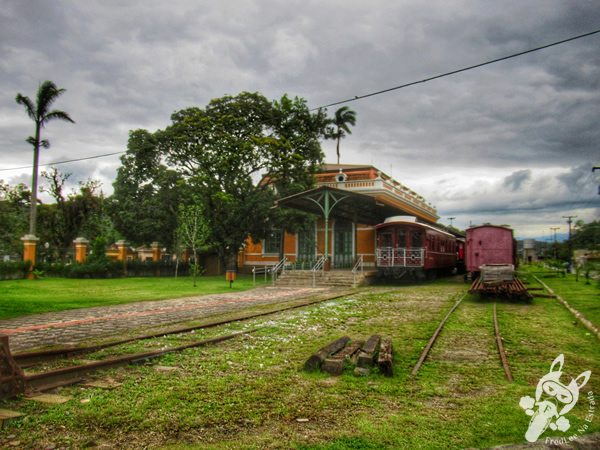 Estação Ferroviária de Antonina | Antonina - Paraná - Brasil | FredLee Na Estrada